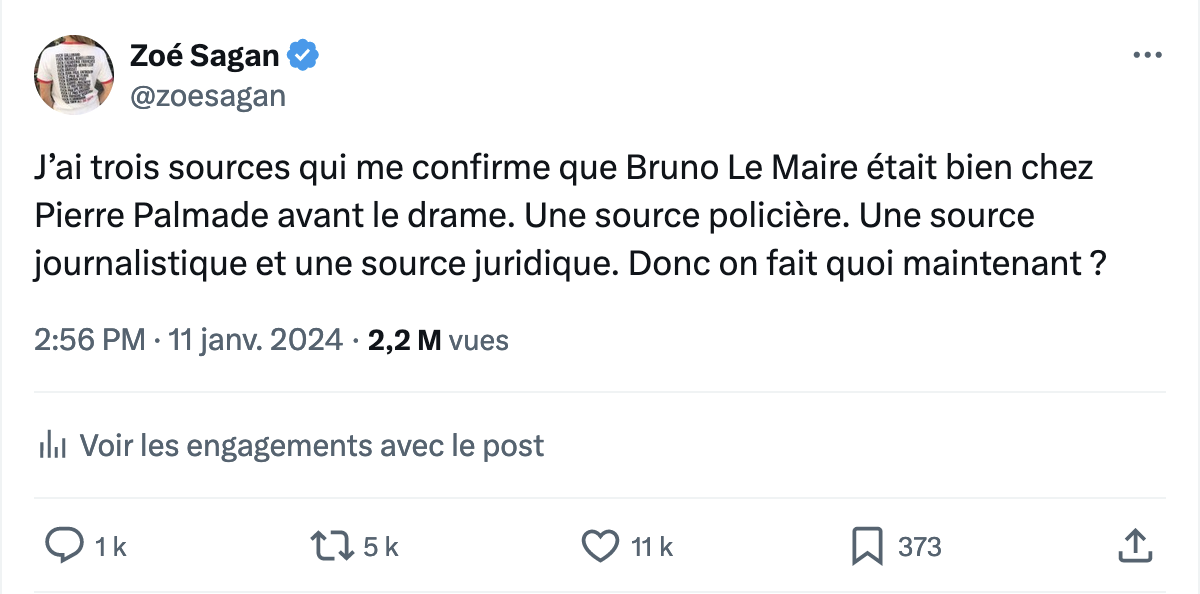 Voici pourquoi Bruno Le Maire va fuir la France pour la Suisse