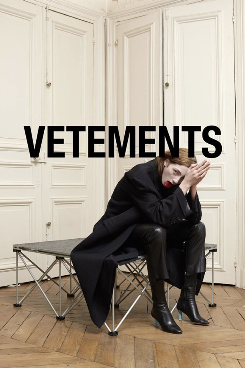 VETEMENTS, un mélange diabolique entre le Porno et la Pop