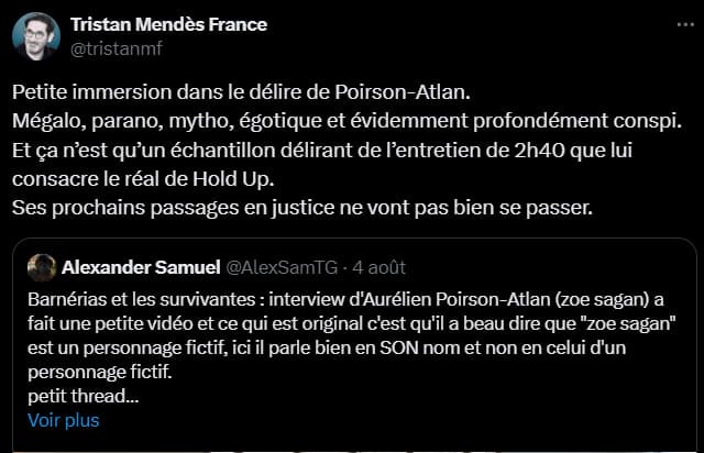 "Nous avons essayé d'être gentils pendant 2 ans et nous n'avons reçu que des paroles en l'air. Maintenant, c'est la guerre." Elon Musk