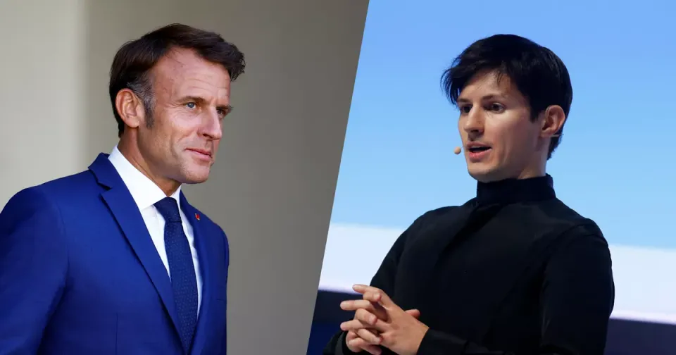 L'histoire secrète du triptyque Macron x DGSE x Pavel Durov