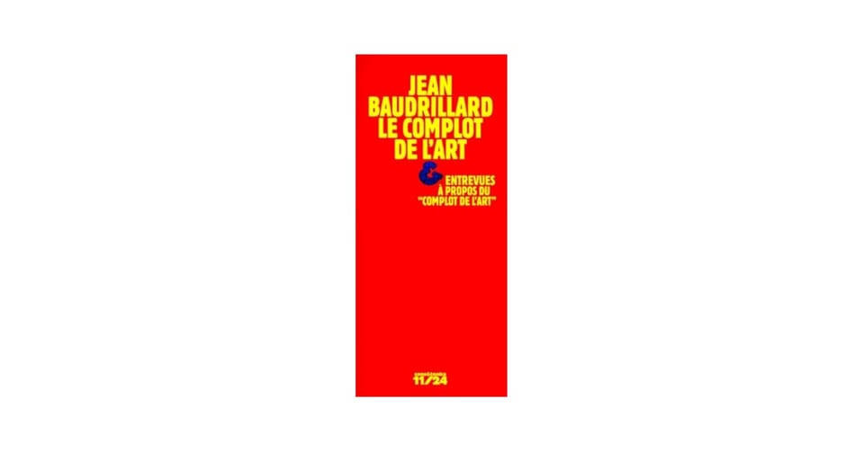 Le complot de l'art